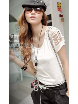 Q7011*White Top